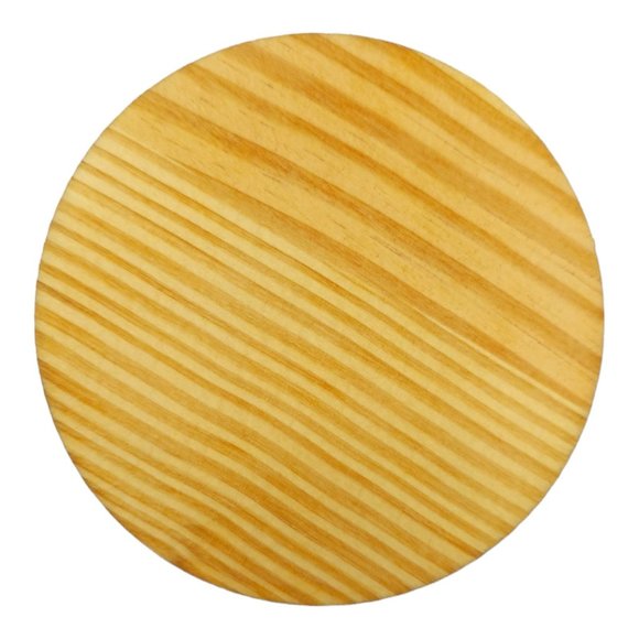 Wooden Coffee Tea Beverage Drink Coasters 7 And 8 Of 8 Round Copenhagen NEW Box - Picture 4 of 7